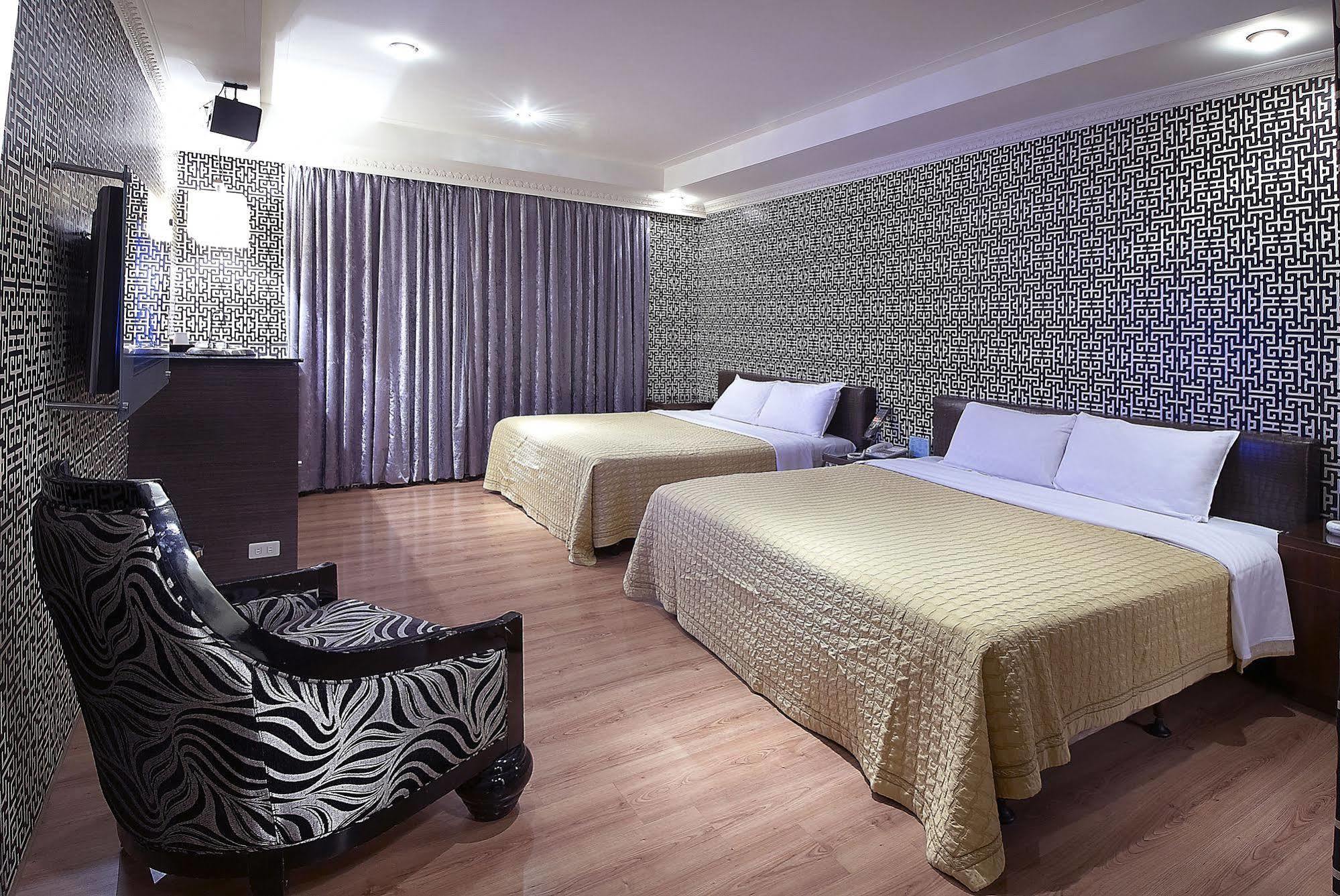Holly Wood Motel Pitou Exterior foto